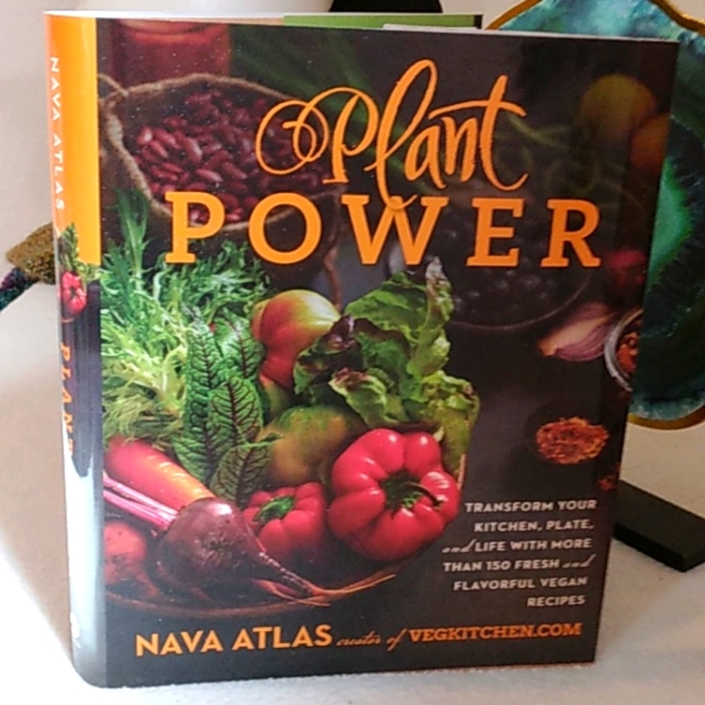 NEW! Plant Power Cookbook by Nava Atlas